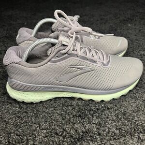 Size 10.5 - Brooks Adrenaline GTS 20 Gray - 120296-1B-084 Women's